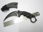 Нож Umbrella CS GО Karambit Черный (ST-612499869) - изображение 6