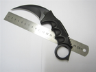 Нож Umbrella CS GО Karambit Черный (ST-612499869) - изображение 7