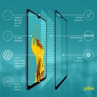 Защитное стекло Piko Full Glue для Samsung Galaxy A12 Black (1283126509445) - изображение 3