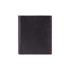 Мужской кожаный кошелек Visconti AP61 Brig (Black Burgundy)