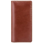 Коричневий гаманець чоловічий Visconti MZ6 IT BRN Turin c RFID Italian Brown