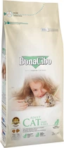 Сухий корм для кішок BonaCibo Adult Cat Lamb & Rice з м'ясом ягняти та рисом