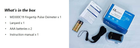 Пульсоксиметр ChoiceMMed MD300C19 + батарейки+ гарантія + документи - зображення 3