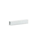 Скобы закаленные Intertool 0,7х14х11,3мм 1000шт (RT-0134)