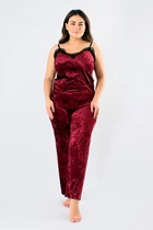 Комплект Энжи Батал Ghazel 13111-0230/88 Бордовый 54