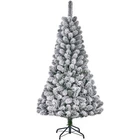 Искусственная сосна Black Box Trees Millington зеленая с эффектом снега, 1,55 м (8718861279542)