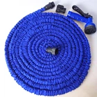 Шланг UKC Magic Hose с водным распылителем на 7 режимов 60 метров Синий