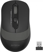 Миша бездротова A4-Tech Fstyler FG10S Black/Grey