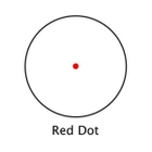 Коллиматорный прицел Barska Red Dot 1x50 (914793) - изображение 2