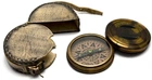 Компас безрідинний AceCamp у шкіряному чохлі Liburnia Ship Compass (DN26602)