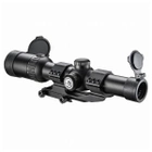Приціл оптичний Barska AR6 Tactical 1-6x24 (IR Mil-Dot R/G) - зображення 1