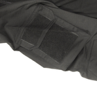 Тактическая рубашка Lesko A655 Black 4XL мужская с длинным рукавом - изображение 4