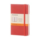 Блокнот Moleskine Classic Помаранчевий кишеньковий 192 сторінки в лінію 9х14 см (8051272893571)