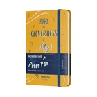 Блокнот Moleskine Limited Peter Pan карманный 192 страницы в линию Желтый 9х14 см (8055002855471)