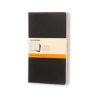 Блокнот Moleskine Cahier Черный средний 80 страниц в линию 13х21 см (9788883704956)