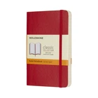 Блокнот Moleskine Classic Красный карманный 192 страницы в линию Мягкий 9х14 см (8055002854597)