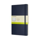 Блокнот Moleskine Classic Сапфір середній 192 сторінки нелінований М'яка обкладинка 13х21 см (8055002854757)