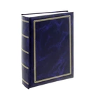 Фотоальбом 13x18см 100 фото GEDEON B57100S CLASSIC BLUE