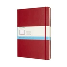Блокнот Moleskine Classic Красный большой 192 страницы в точку 19х25 см (8055002855112)