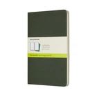 Блокнот Moleskine Cahier Зеленый средний 80 страниц нелинованный 13х21 см (8055002855297)