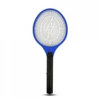 Електрична мухобойка Rechargeable Mosquito-hitting Swatter Синій (AGR002)