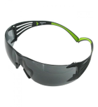 Захисні окуляри тактичні 3M SecureFit 400 Темні лінзи (12660) - зображення 3