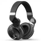 Беспроводные блютуз наушники Bluedio T2 Plus со встроенным радио Bluetooth Черный