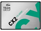 Накопитель SSD 256GB Team CX2 2.5" SATAIII 3D TLC (T253X6256G0C101)