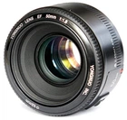 Объектив YONGNUO YN50MM 50 mm F/1.8 для Canon