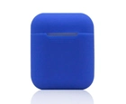 Силиконовый чехол TopCase для беспроводных наушников Apple Airpods(синий) - зображення 1