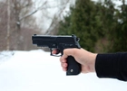 Страйкбольный пистолет Galaxy G.26 (Sig Sauer 226), металл-пластик - изображение 4