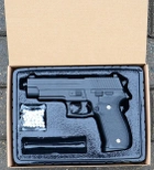 Страйкбольный пистолет Galaxy G.26 (Sig Sauer 226), металл-пластик - изображение 7