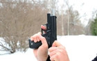 Страйкбольний пістолет Galaxy G.26+ (Sig Sauer 226) із кобурою - зображення 6