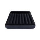 Полутороспальный надувной матрас Intex 64142 (137 x 191 x 25 см) Pillow Rest Classic Airbed