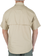 Сорочка тактична 5.11 Tactical Taclite Pro Short Sleeve 71175 L Tdu Khaki (2000000110714) - зображення 3