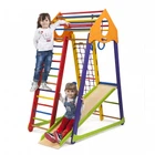 Детский спортивный игровой комплекс Baby Sport SB BambinoWood Дерево 132х85х170 см (Color)