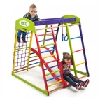 Детский спортивный игровой комплекс Baby Sport SB Юнга Разноцветный 132х124х130 см (Plus 1)