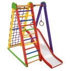 Детский спортивный игровой комплекс Baby Sport SB Kind-Start Эко Разноцветный 80х100х130 см (Kind-Start-4)