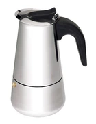 Гейзерная кофеварка Empire Stainless Steel 300мл на 6 чашек (EM-9554)