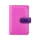 Женский кожаный кошелек Visconti RB51 Fiji (Berry Multi)