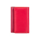 Жіночий шкіряний гаманець Visconti RB39 Biola (Red Multi)