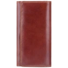 Женский кожаный кошелек Visconti MZ10 Florence (Italian Brown)