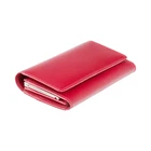 Женский кожаный кошелек Visconti MZ12 Maria (Italian Red)