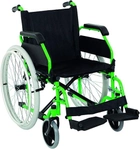 Інвалідна коляска Karadeniz Medical 7 універсальна сидіння 45 см (Golfi 7) - зображення 1