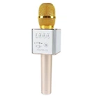 Караоке микрофон Беспроводной Q9 в чехле USB, MP3 (9QMK) IS33