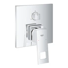 Внешняя часть смесителя для ванны Grohe Eurocube 24094000 на три потребителя