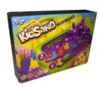 Кінетичний пісок KidSand 1200 г з пісочницею Dankotoys (KS-02-02U) (47643)