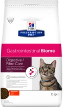 Сухой корм для кошек Hill’s Prescription Diet Gastrointestinal Biome при диарее и расстройствах пищеварения