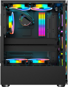Корпус 1stPlayer V2-A-4R1 Color LED Black – фото, отзывы ...