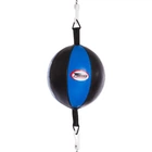 Груша боксерська на розтяжках пневмогруша кругла Twins DPL020 Blue-Black